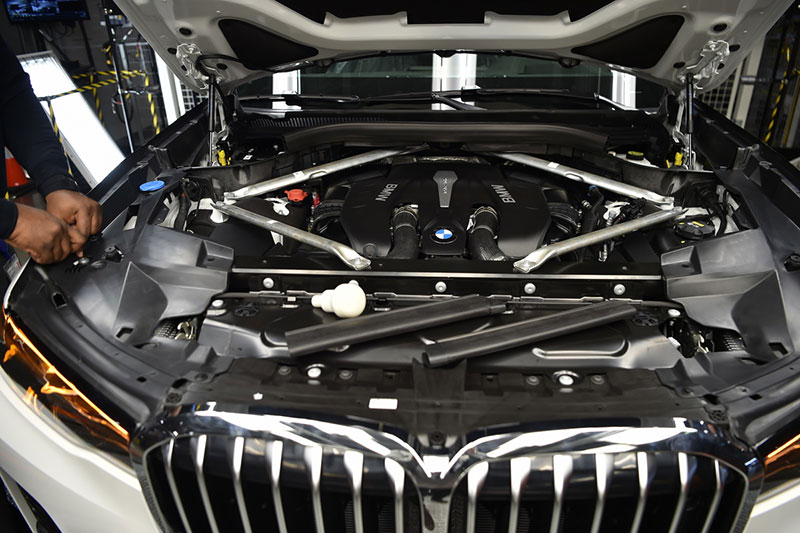 BMW X7 lần đầu lộ diện, bán ra từ cuối 2018 BMW X7 lần đầu lộ diện, bán ra từ cuối 2018